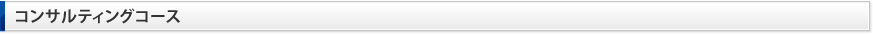 コンサルティングコース